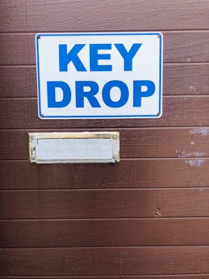 After hours key drop
